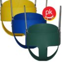 Playkids Toddler Swing Seat for Swing Set Safe baby seat & soft for kids Porch for Play Set Jungle Gym...