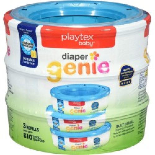 Playtex Playtex Diaper Genie Refill Bags, Ideal for Diaper Genie Diaper Pails 3.0 Refills