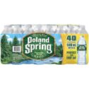 POLAND SPRING Brand 100% Natural Spring Water, 16.9-ounce plastic bottles (Pack of 40)