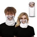 Pop-belief Face Mask Bandanas Single Pack Printed Unisex Headband Head Wrap Scarf Face Shields for Men