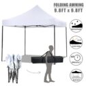 Pop Up Canopy 10x10 Pop Up Canopy Tent Party Tent Ez Up Canopy Sun Shade Wedding Instant Folding Protable Better...