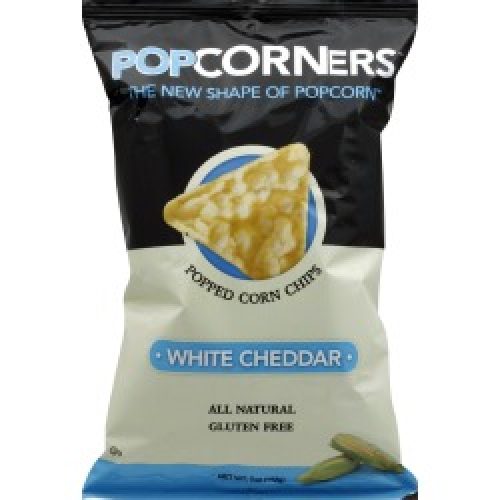PopCorners Popped Corn Chips, White Cheddar - 5 oz