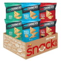 PopCorners Popped Corn Snacks, 3 Flavor Variety Pack Snack Chips, 1 oz Bags, 20 Count Multipack