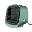 Portable Air Conditioner, Mini Personal Evaporative Air Cooler, Super Quiet Desk Small AC Unit with 7 Colors LED Light, USB...