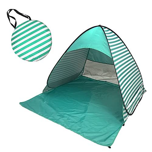 Portable Sun Shelter Anti UV Beach Umbrella Baby Tent ,Portable Automatic Set-up Camping Beach Shade Tent Outdoor UV Protection Tents...