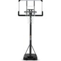 Portable Basketball Hoop Goal Basketball Hoop System Height Adjustable 7 ft. 6 in. - 10 ft. with 44 inch Indoor...