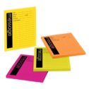 Post-it Super Sticky Notes, Telephone Message, 4 in x 5 in, Lined, 4 Pads