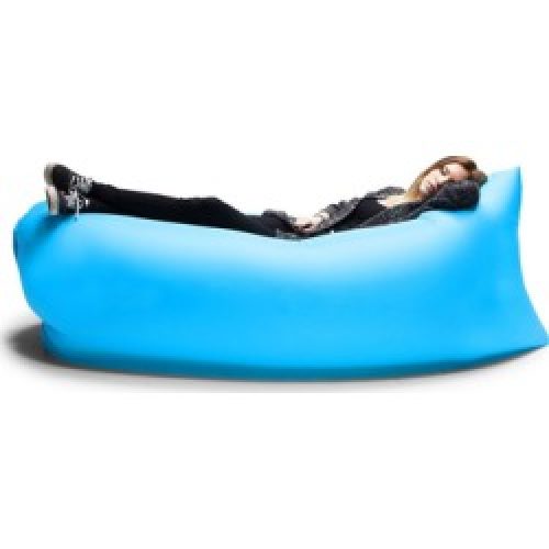 Pouch Couch� Inflatable Blue Lounger Air Sofa