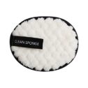 Powder Puff Make up Oval Makeup 3 Colors Remover towel Face Cleansing Cloth Pads Plush Puff Fashion Remover Face Flap...