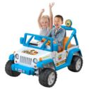 Power Wheels Disney Pixar Toy Story Ride On Jeep Wrangler