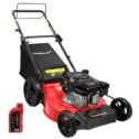 PowerSmart 21-inch 3-in-1 Gas Self-Propelled Powered Lawn Mower with 170CC Engine