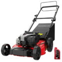 POWERSMART 21 in. Gas Self-Propelled Mower, 140cc B & S Engine, 3-in-1, 6-Position Adjustment with 120 volts