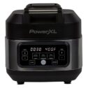 PowerXL Grill Air Fryer Home, Electric Indoor Grill and 5.5 Quart Air Fryer Multi-Cooker – Roast, Bake, Dehydrate, Reheat -...