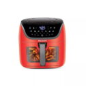 PowerXL 6qt Vortex Pro Smart Air Fryer (Red) - New