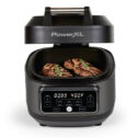 PowerXL Grill Air Fryer Home, Black, 5.5 Quart