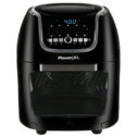 PowerXL Vortex Air Fryer Pro Plus 10 Quart Capacity, Black, 1700 Watts,