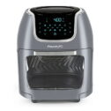 PowerXL Vortex Digital 10 Quart Air Fryer Pro 7-in-1 Healthy Cooking Slate, Gray