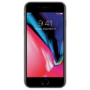 Pre-Owned Apple iPhone 8 256GB GSM Unlocked - Space Gray + LiquidNano Screen Protector (Refurbished: Good)