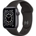 Pre-Owned Apple Watch Series 6 44MM Space Gray - Aluminum Case - Black Sport Band (Good)