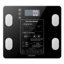 Precision Body Fat Scale with Backlit LCD Digital Bathroom Scale For Body Weight, Body Fat,Water,Muscle,BMI,Bone Mass and Calorie,10 User Recognition...
