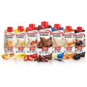 Premier Protein High Protein Shakes Variety Pack Chocolate, Vanilla, Strawberry & Cream, Bananas & Cream, Caramel, Peaches & Cream, Cookies...
