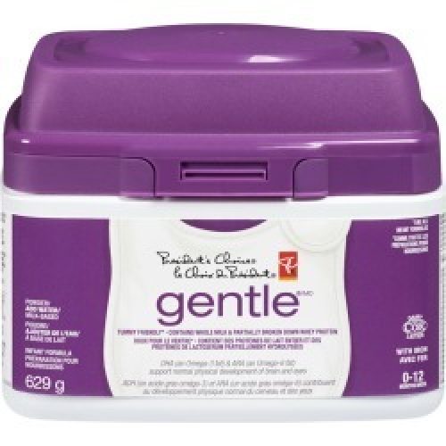 President's Choice Gentle+ Iron Fortified Milk-Based Infant Formula with Iron 629.0 g