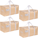 Primo Bags Heavy Duty Moving Packing and Storage Bags Storage Totes - Reusable Alternative to Moving Boxes with Strong Handles...