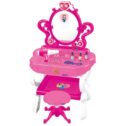Princess Vanity Set with 16 Fashion & Makeup Accessories, Functional Piano Keyboard & Flashing Lights by Dimple