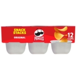Pringles Potato Crisps Chips, Original, 2.3oz (12 Count) – AMAZON