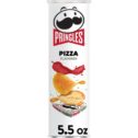Pringles Potato Crisps Chips, Lunch Snacks, Pizza, 5.5 Oz, Can