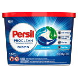 ProClean Discs Laundry Detergent Original0.88oz x 16 pack on Sale At Walgreens