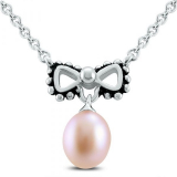 14″ Bowtie Freshwater Cultured Pearl Necklace JUST $14.99 at Sears