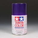 Tamiya Polycarbonate PS-18 Metallic Purple TAM86018 Lacquer Primers & Paints