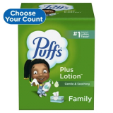 Puffs Plus ON SALE AT AMAZON!