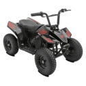 Pulse Performance Products, ATV Electric Quad, Ages 8+, 24V battery, 10 MPH, Puncture Proof Tires, hand Brake, 40 Min. Ride...