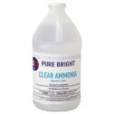 Pure Bright Clear Ammonia, 64 oz Bottle, 8/Carton