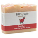 Pure Sabao – Rosebud - Goat Milk Soap – Rose Oil, Natural Handmade Soap