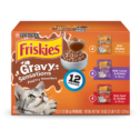 Purina Friskies Gravy Sensations Poultry Favorites Adult Wet Cat Food Variety Pack - (12) 3 oz. Pouches