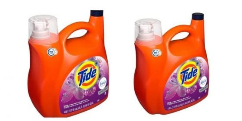 Tide Plus Febreze HUGE 138 oz bottle $2.49!