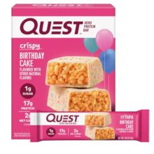 Nutritional Bars – On Sale Today!