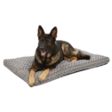 QuietTime Dog Bed & Crate Mat, Deluxe Ombre Swirl, Fits 48