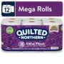 Quilted Northern Ultra Plush Toilet Paper, 12 Mega Rolls