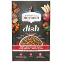 Rachael Ray Nutrish Dish Natural Premium Dry Dog Food, Beef & Brown Rice Recipe With Veggies, Fruit & Chicken, 23...