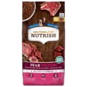 Rachael Ray Nutrish Peak Open Prairie Recipe With Beef, Venison & Lamb, Dry Dog Food, 4 lb. Bag (Packaging May...
