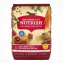 Rachael Ray Nutrish Real Beef Pea & Brown Rice Recipe Natural Food for Adults Dogs, 14 lb