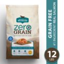 Rachael Ray Nutrish Zero Grain Salmon & Sweet Potato Recipe, Dry Dog Food, 12lb Bag