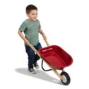 Radio Flyer, Kid's Wheelbarrow, Steel Body, Red