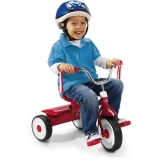 Radio Flyer Ready to Ride Folding Trike Fully Assembled, Red ON SALE AT WALMART!