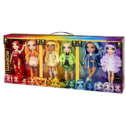 Rainbow High Original Fashion Doll 6-Pack , Violet, Ruby, Sunny, Skyler, Poppy and Jade, 11-inch Poseable Fashion Doll, Includes 6...