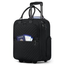 Lightweight Rolling Suitcase – On Sale Today!